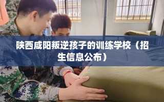 陕西咸阳叛逆孩子的训练学校（招生信息公布）
