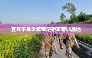 宜宾不良少年叛逆矫正特训基地