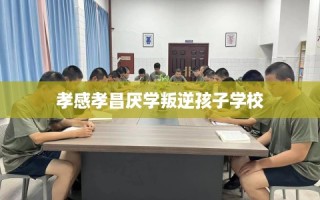孝感孝昌厌学叛逆孩子学校