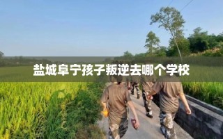 盐城阜宁孩子叛逆去哪个学校