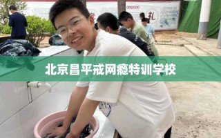 北京昌平戒网瘾特训学校