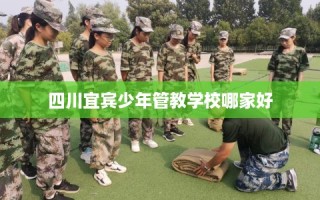 四川宜宾少年管教学校哪家好