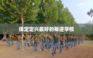 保定定兴最好的叛逆学校