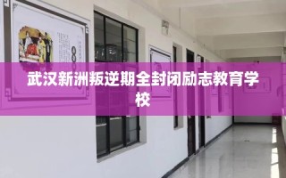 武汉新洲叛逆期全封闭励志教育学校