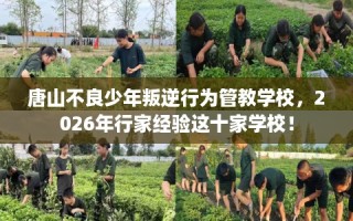 唐山不良少年叛逆行为管教学校，2026年行家经验这十家学校！