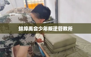 蚌埠禹会少年叛逆管教所
