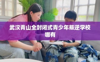 武汉青山全封闭式青少年叛逆学校哪有