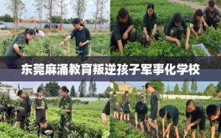 东莞麻涌教育叛逆孩子军事化学校