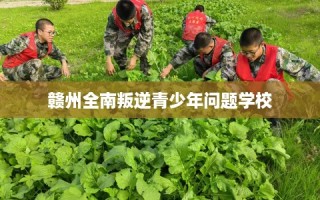 赣州全南叛逆青少年问题学校