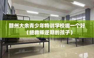 赣州大余青少年特训学校哪一个好（拯救叛逆期的孩子）