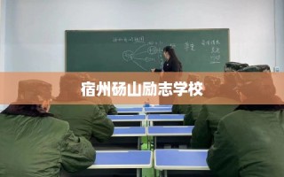 宿州砀山励志学校