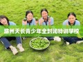 滁州天长青少年全封闭特训学校