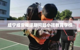 咸宁咸安叛逆期问题小孩教育学校