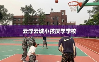 云浮云城小孩厌学学校