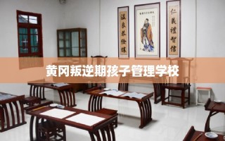 黄冈叛逆期孩子管理学校
