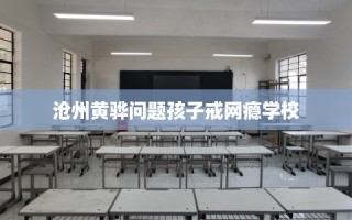 沧州黄骅问题孩子戒网瘾学校