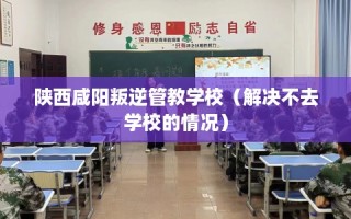 陕西咸阳叛逆管教学校（解决不去学校的情况）