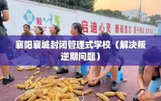 襄阳襄城封闭管理式学校（解决叛逆期问题）