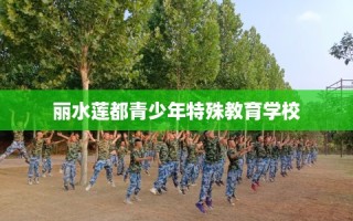 丽水莲都青少年特殊教育学校
