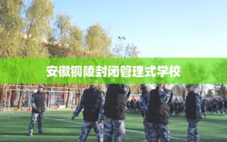 安徽铜陵封闭管理式学校