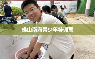佛山南海青少年特训营