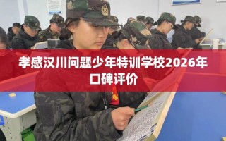 孝感汉川问题少年特训学校2026年口碑评价