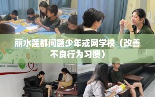 丽水莲都问题少年戒网学校（改善不良行为习惯）