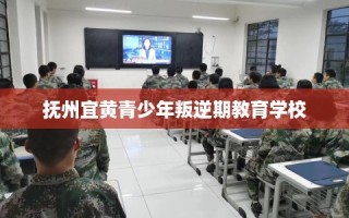 抚州宜黄青少年叛逆期教育学校