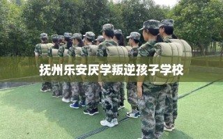 抚州乐安厌学叛逆孩子学校