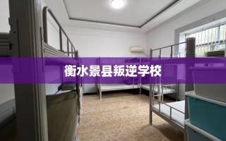 衡水景县叛逆学校