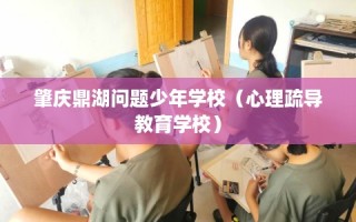 肇庆鼎湖问题少年学校（心理疏导教育学校）