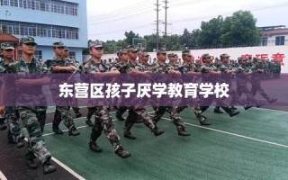 东营区孩子厌学教育学校