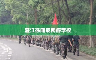 湛江徐闻戒网瘾学校