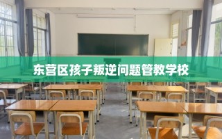 东营区孩子叛逆问题管教学校