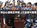 乐山心理矫正学校（行业前十推荐）