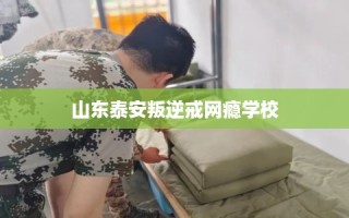 山东泰安叛逆戒网瘾学校
