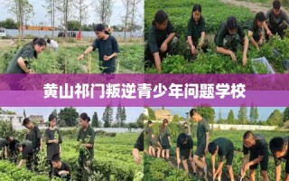 黄山祁门叛逆青少年问题学校