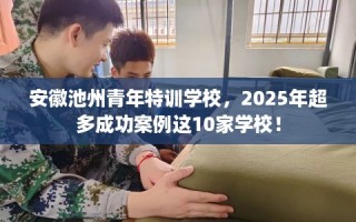 安徽池州青年特训学校，2025年超多成功案例这10家学校！