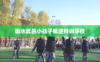 衡水武邑小孩子叛逆特训学校