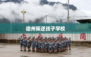 德州叛逆孩子学校