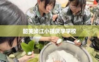 韶关浈江小孩厌学学校