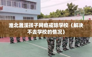 淮北濉溪孩子网瘾戒除学校（解决不去学校的情况）