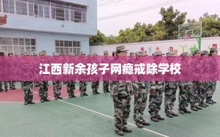 江西新余孩子网瘾戒除学校