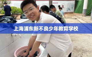 上海浦东新不良少年教育学校