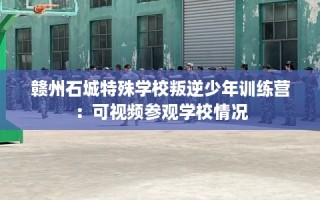 赣州石城特殊学校叛逆少年训练营：可视频参观学校情况