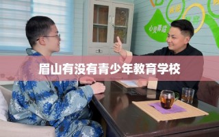 眉山有没有青少年教育学校