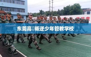 东莞高埗叛逆少年管教学校