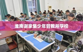 淮南谢家集少年管教所学校