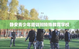 静安青少年培训班特殊教育学校