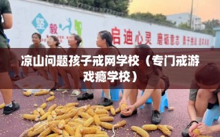 凉山问题孩子戒网学校（专门戒游戏瘾学校）